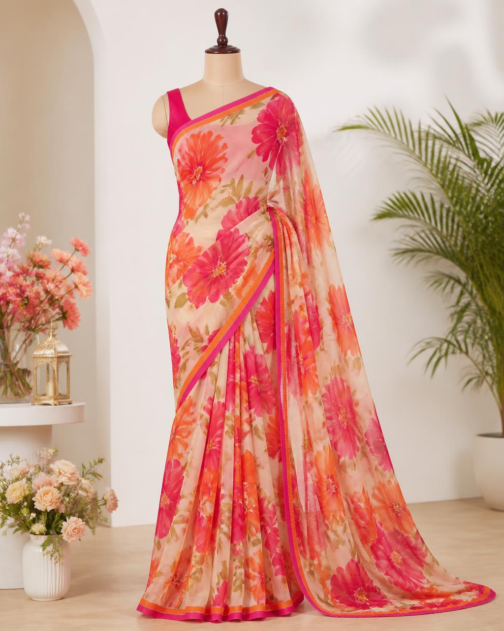 Blush Pearl Chiffon
