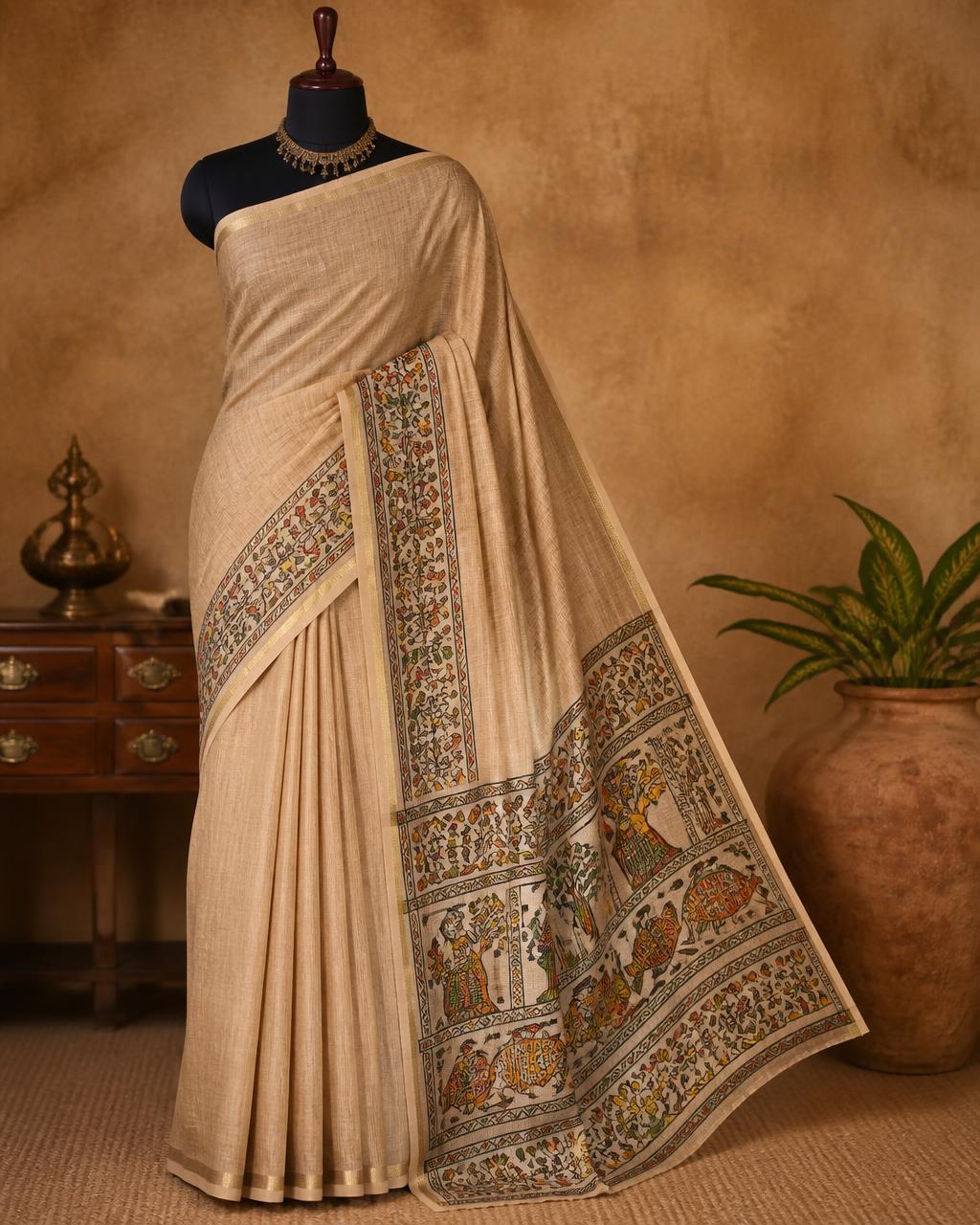 Temple Border Cotton
